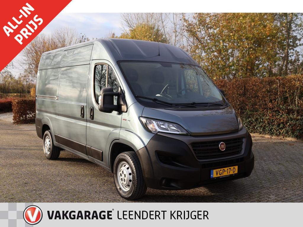 Fiat Ducato 35 2.3 mj l2h2 navigatie/trekhaak/rijklaarprijs