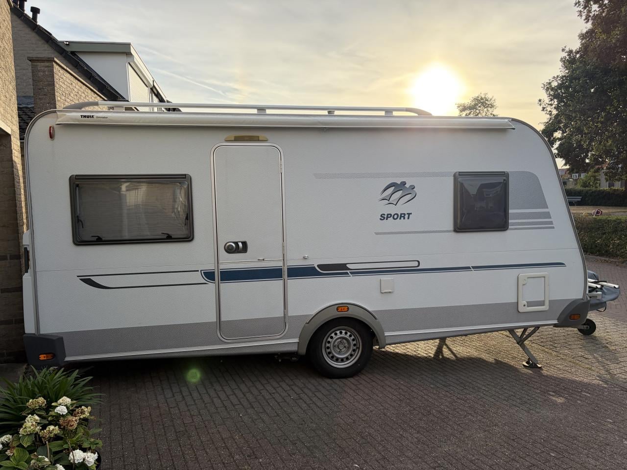 Thule Omnistor 1200 zakluifel – 4 meter – Mystic Grey