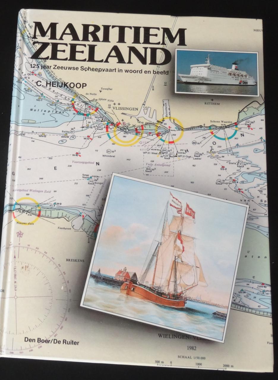 MARITIEM ZEELAND - 125 jaar Zeeuwse scheepvaart - C Heijkoop