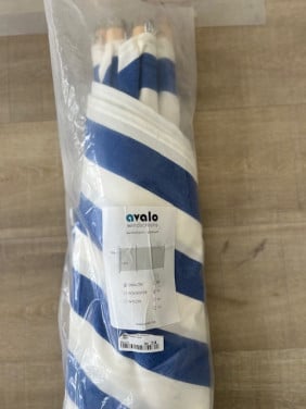Windscherm strand Avalo Dralon 4 meter