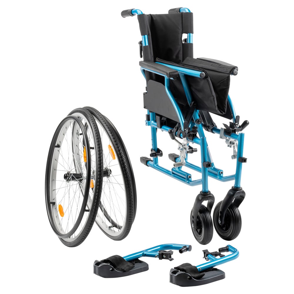 Nieuw in de aanbieding: de lichtgewicht rolstoel M7!