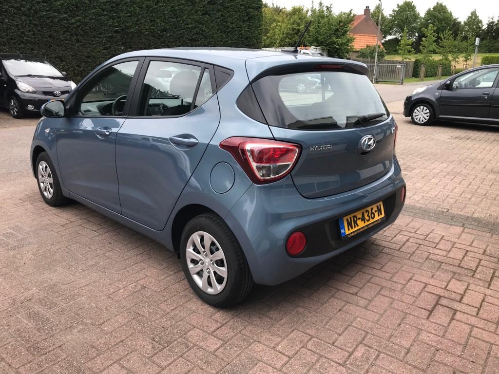 Hyundai I 10 1,0 blue go edition