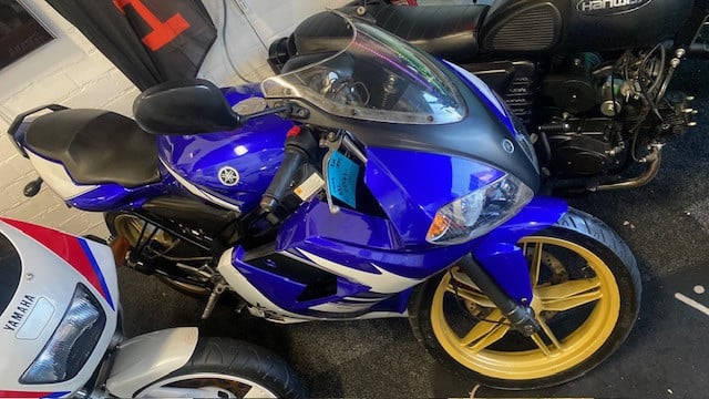 Schitterende yamaha tzr50 origineel uniek bouwjaar 2011 nu 2899 euro