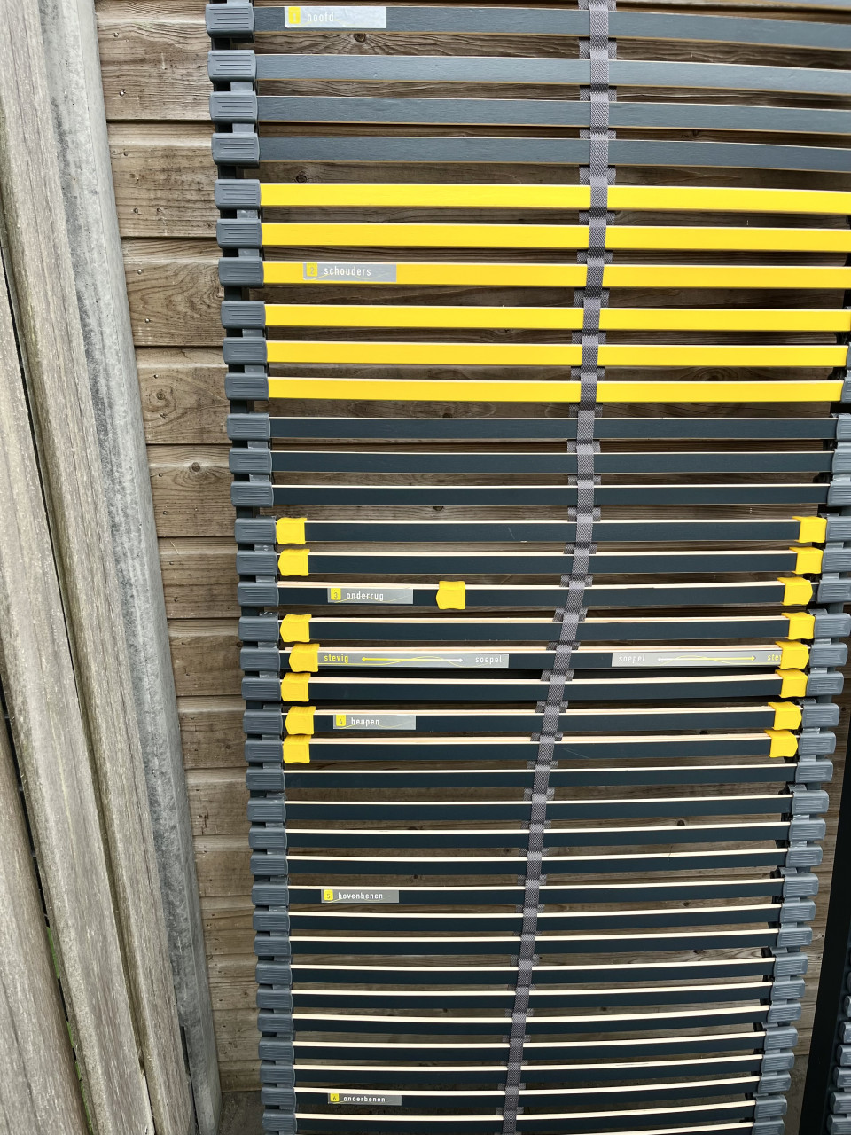 Bossflex lattenbodems BeterBed