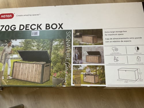 Kussenopbergbox