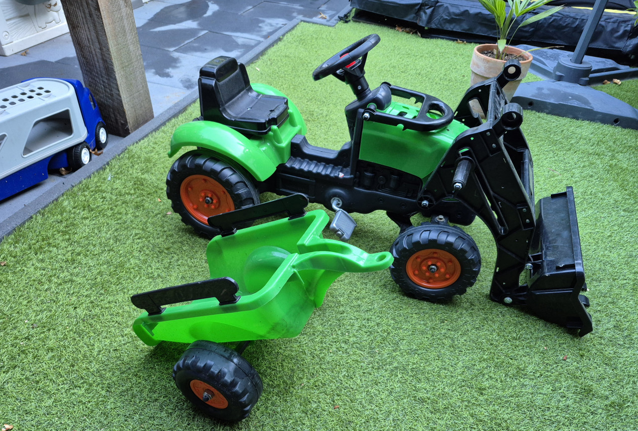 Falk trekker (traptractor)