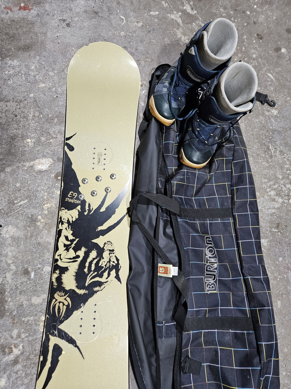 Snowboard Burton Nitro 163cm