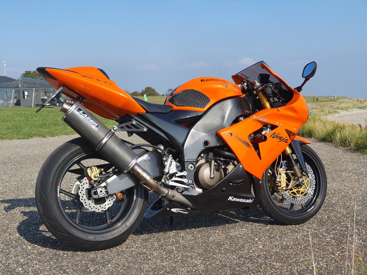 Te koop kawasaki zx10r 2005