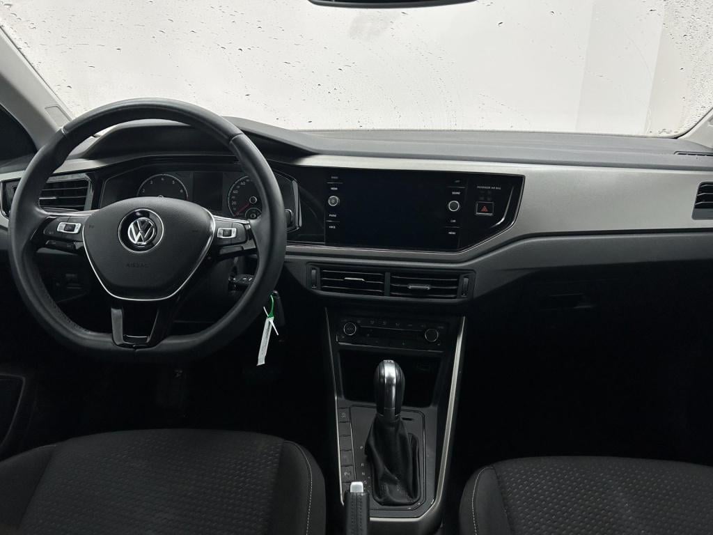 Volkswagen Polo occasion 1.0 tsi comfortline | zwart | tweedehands volkswag