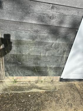 Glasplaat met afgeronde randen