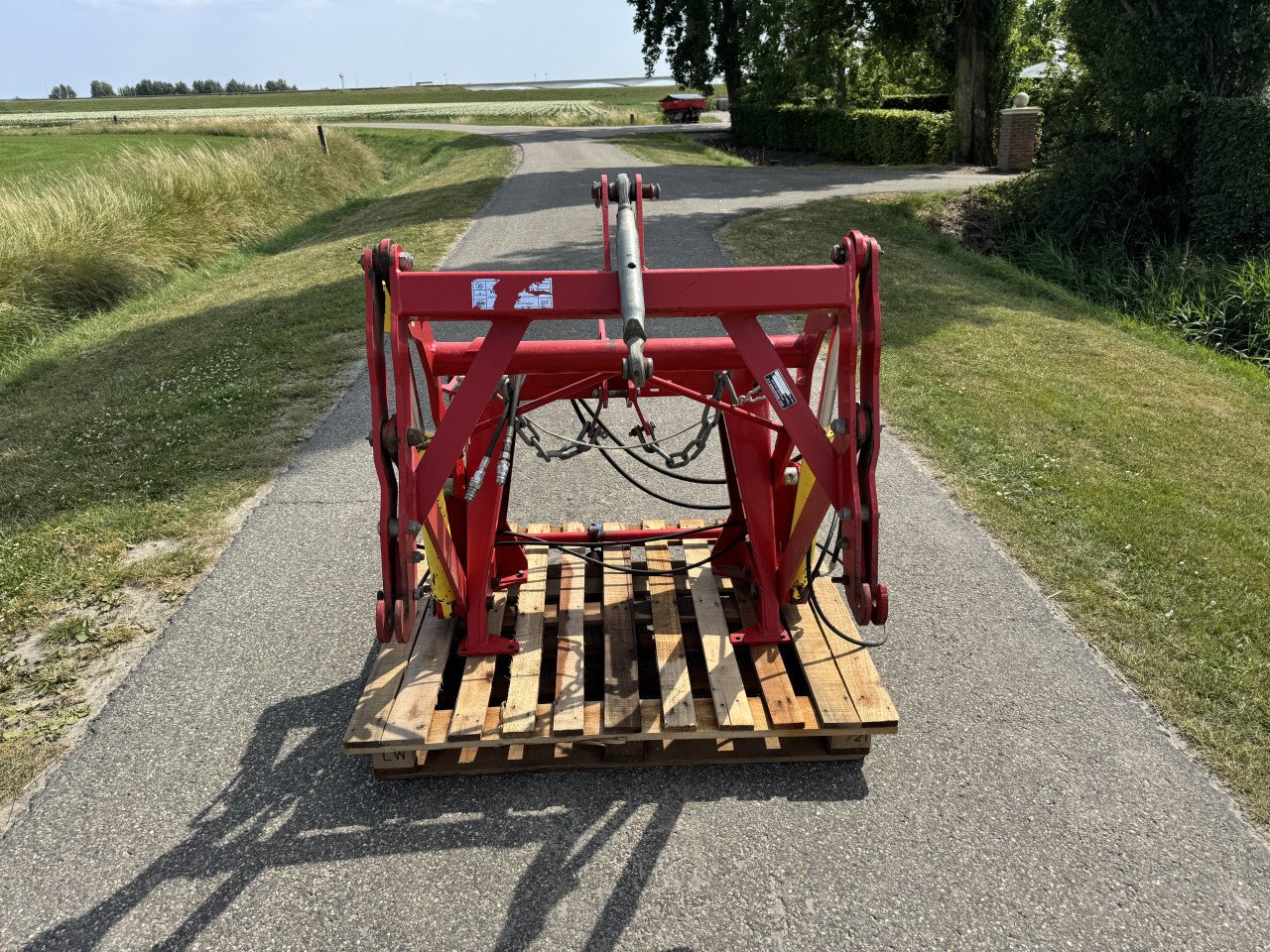 Lely Aanbouw hefinrichting