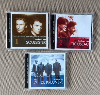 Diversen cd’s 2 euro stuk 30 euro voor alles!