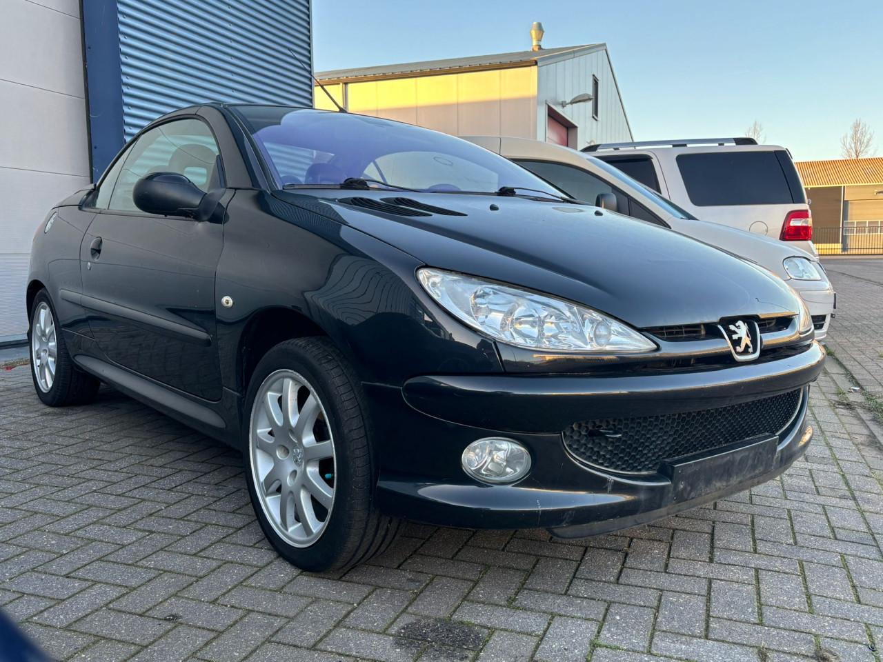 Peugeot 206 cabriolet 2.0 16v