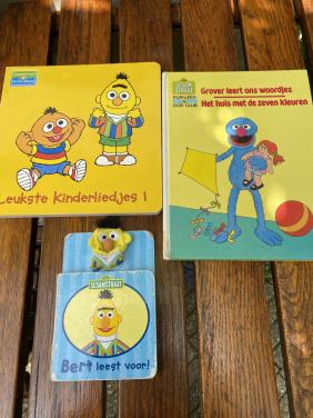 Leuke Sesamstraat boeken