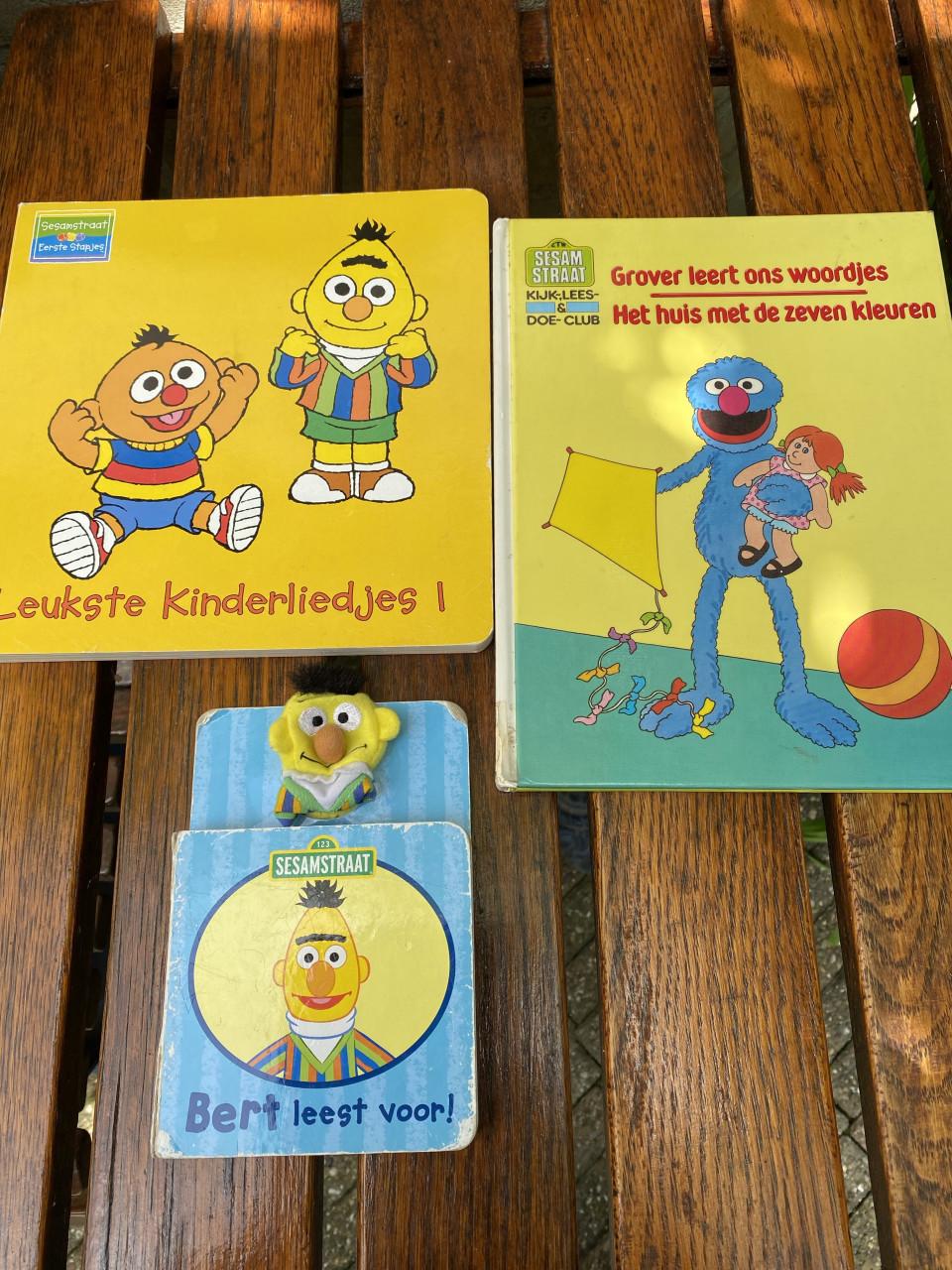 Leuke Sesamstraat boeken