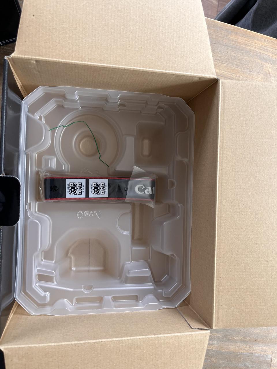 Canon Eos R systeem camera