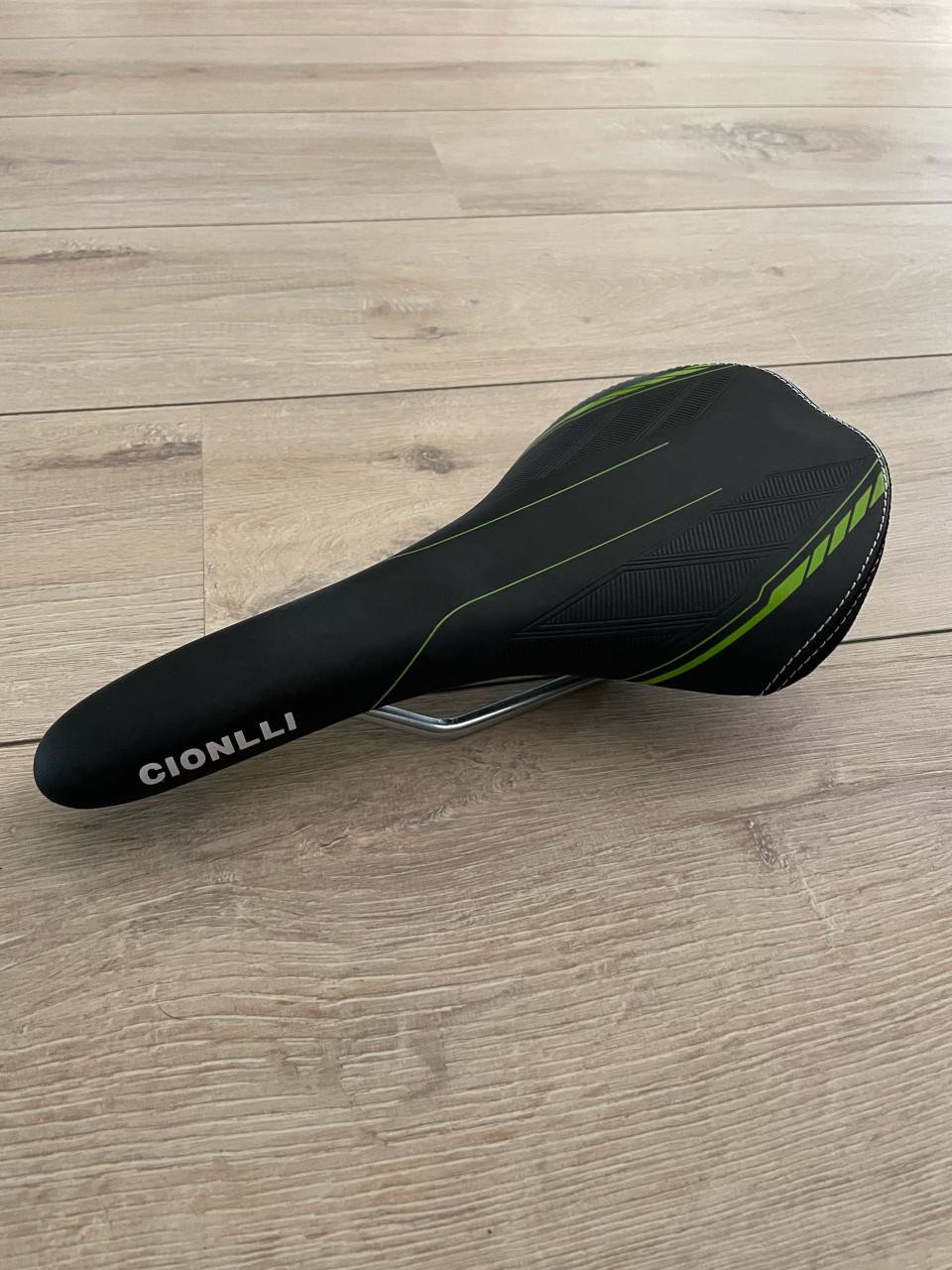 Nieuwe racefiets zadels
