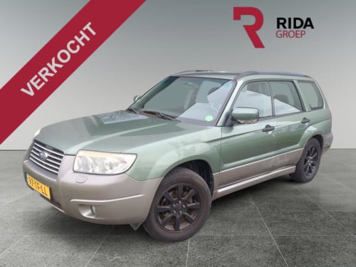 Subaru Forester 2.0i 4wd comfort | verkocht