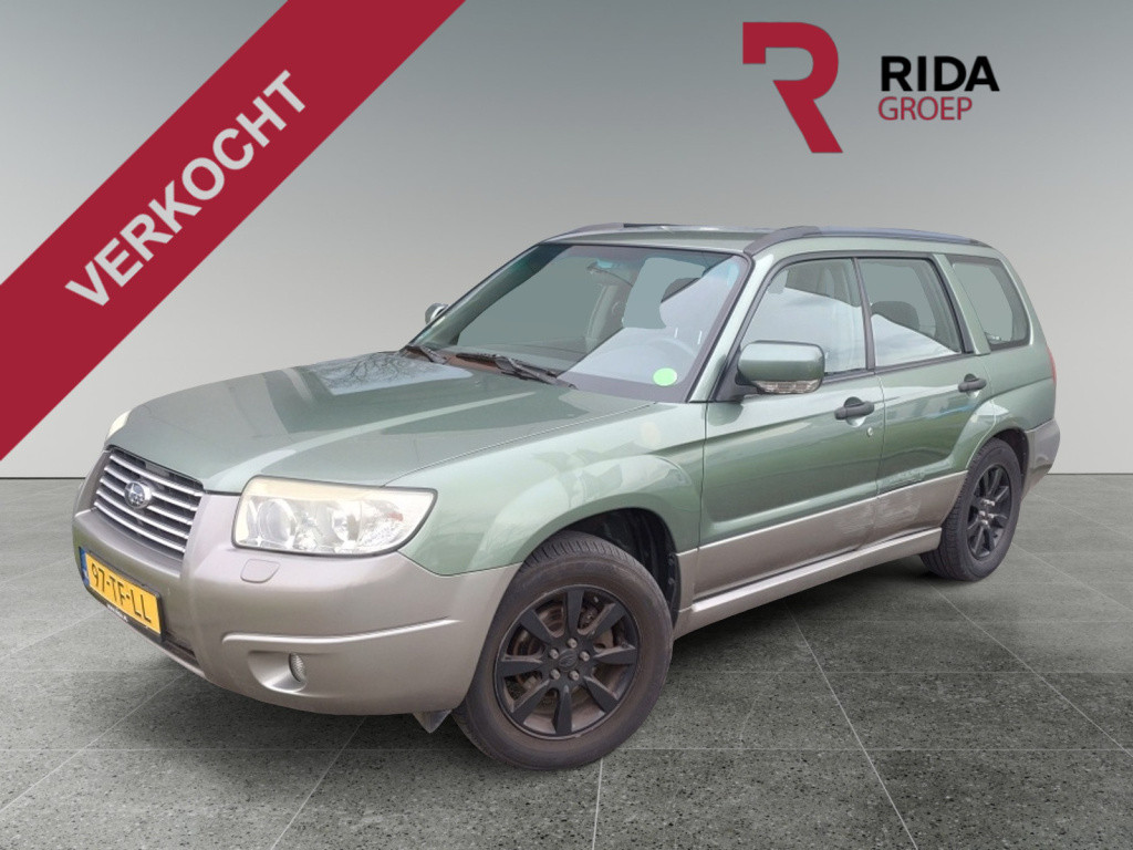 Subaru Forester 2.0i 4wd comfort | verkocht