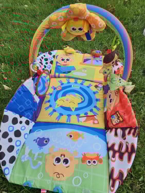Lamaze speelkleed 3 in 1