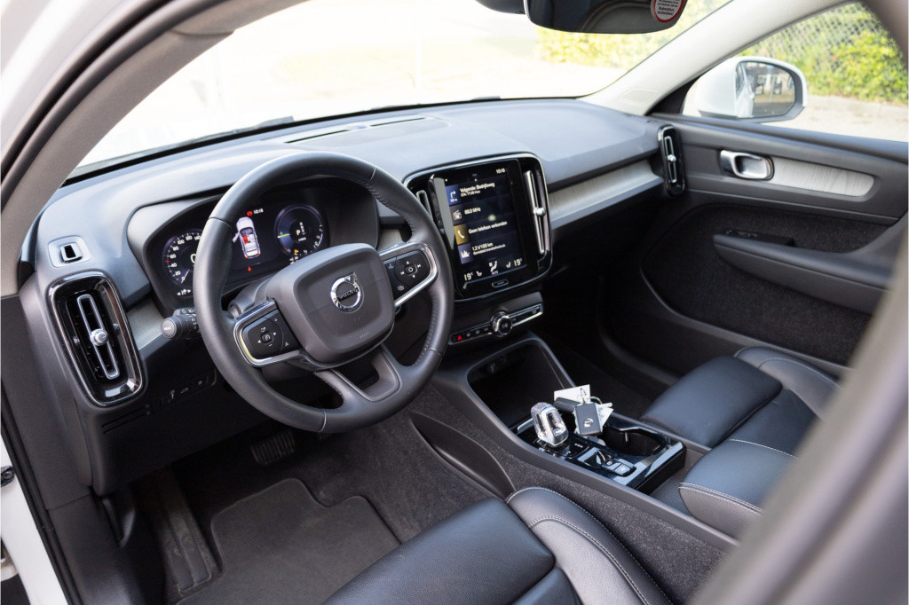 Volvo XC40 1.5 t5 recharge inscription ✅360cam✅leder✅trekhaak✅intellisafepr