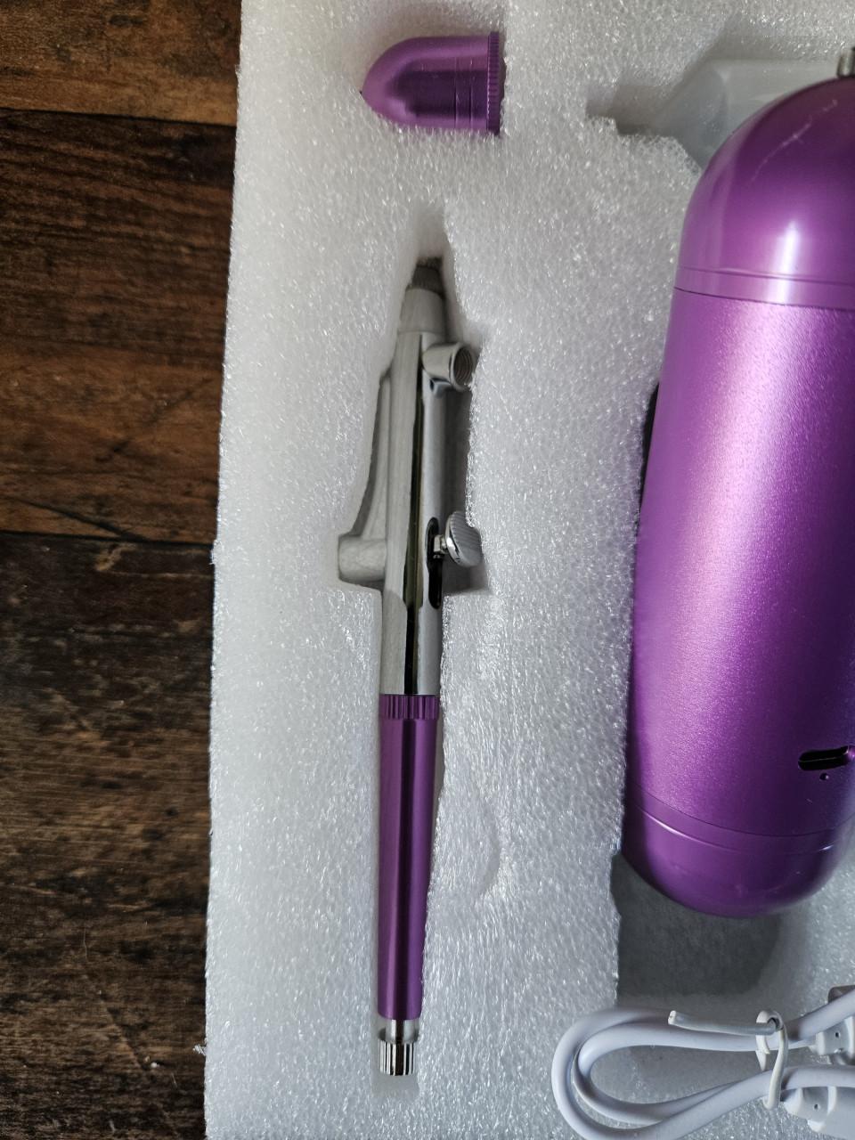 Nieuw PEIKON Airbrush Set met Compressor - Draadloze usb set