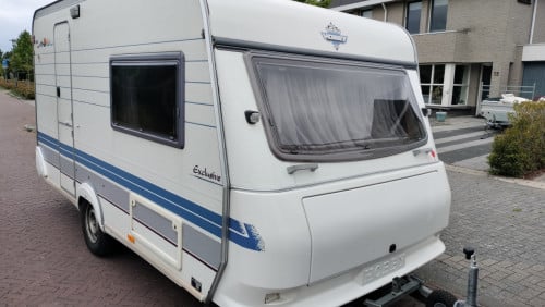 Hobby caravan ❤️