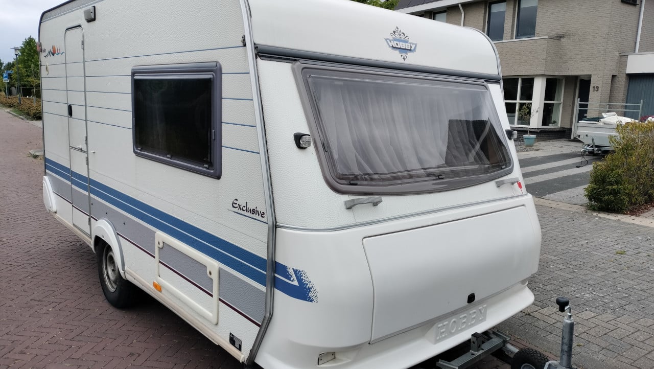Hobby caravan ❤️