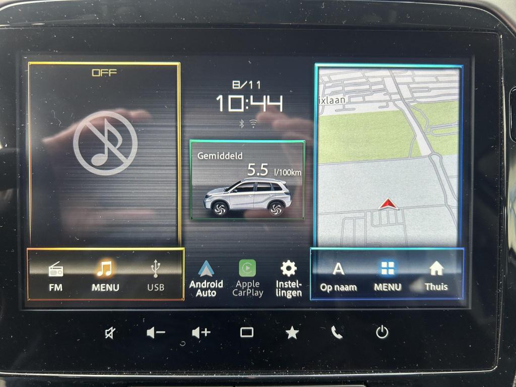 Suzuki Vitara 1.4 boosterjet smart hybrid select