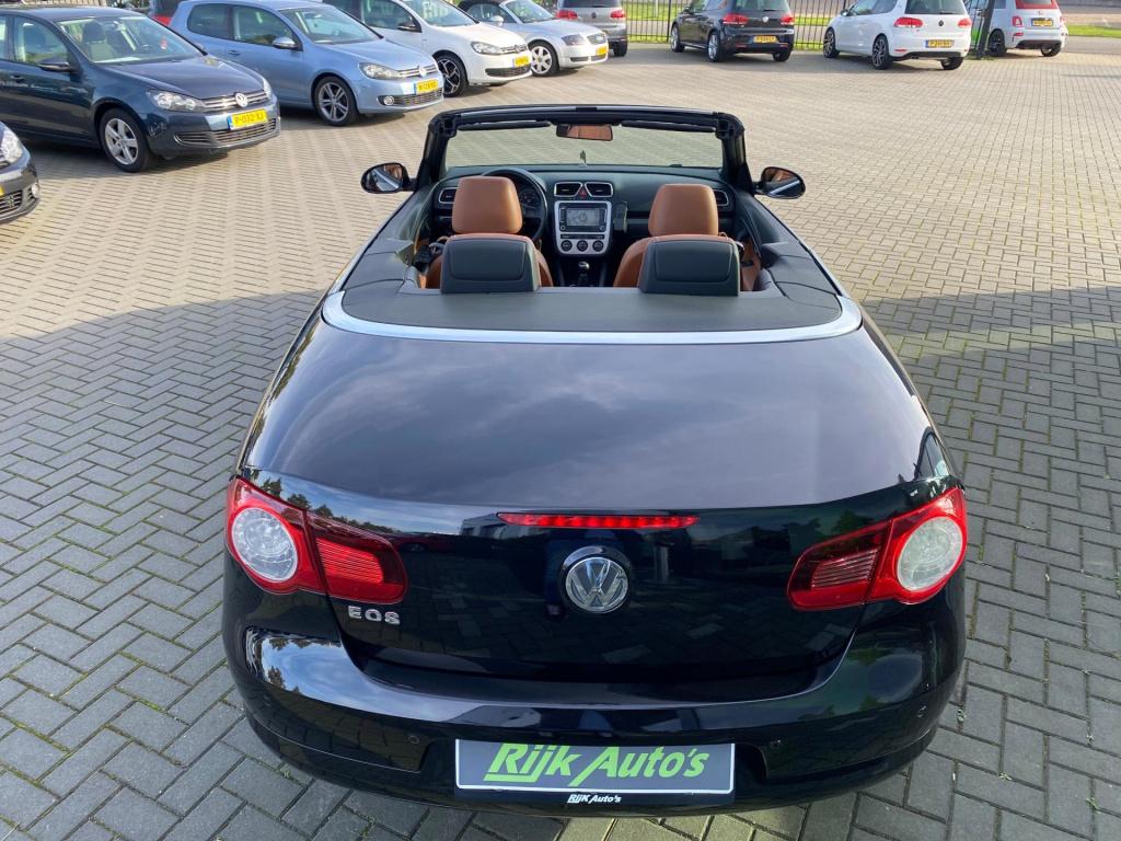 Volkswagen Eos 1.4 tsi * leder * stoelverwarming * standkachel * cruise con