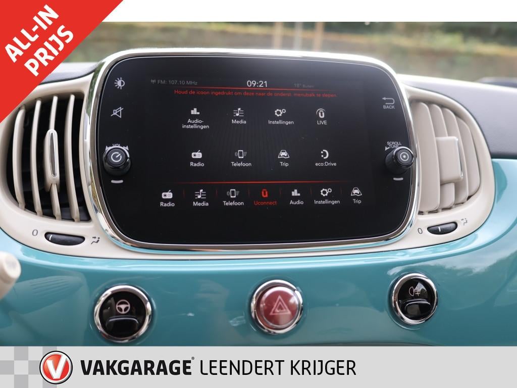 Fiat 500 C 1.2 lounge