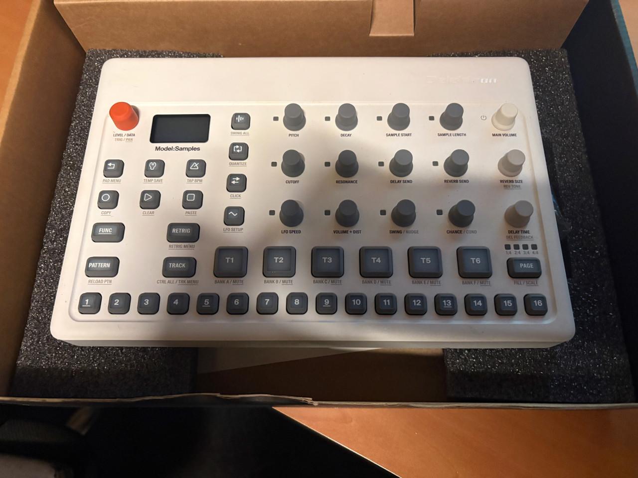 Elektron Model:Samples – Krachtige 6-Track Sampler (Zgan!)