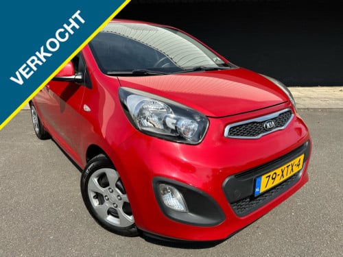 Kia Picanto 1.0 cvvt comfort p.