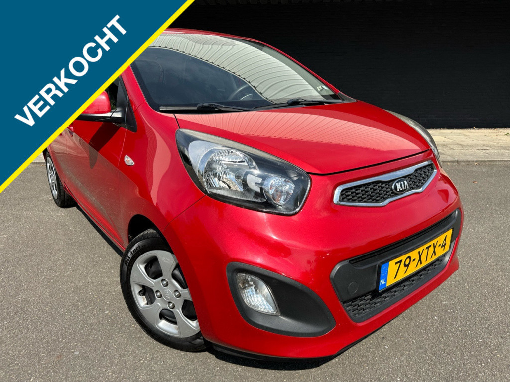 Kia Picanto 1.0 cvvt comfort p.