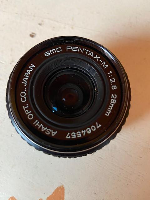 Fotocamera's Pentax en Praktica inclusief accessoires in 1 koop