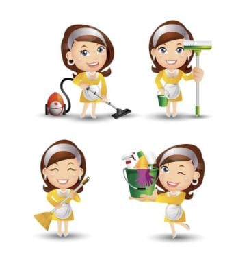 Schoonmaakster aangeboden