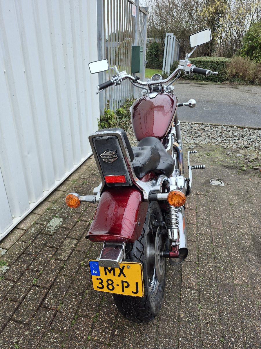 Suzuki Intruder VS1400, mooie chopper