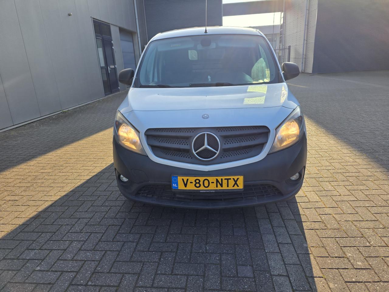 Te koop bijzonder nette Mercedes Citan