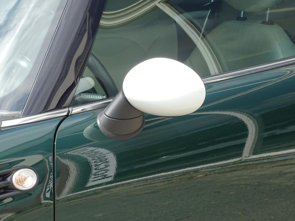 Mini 3-deurs 1.6 cooper chili british racing green | leder | bluetooth