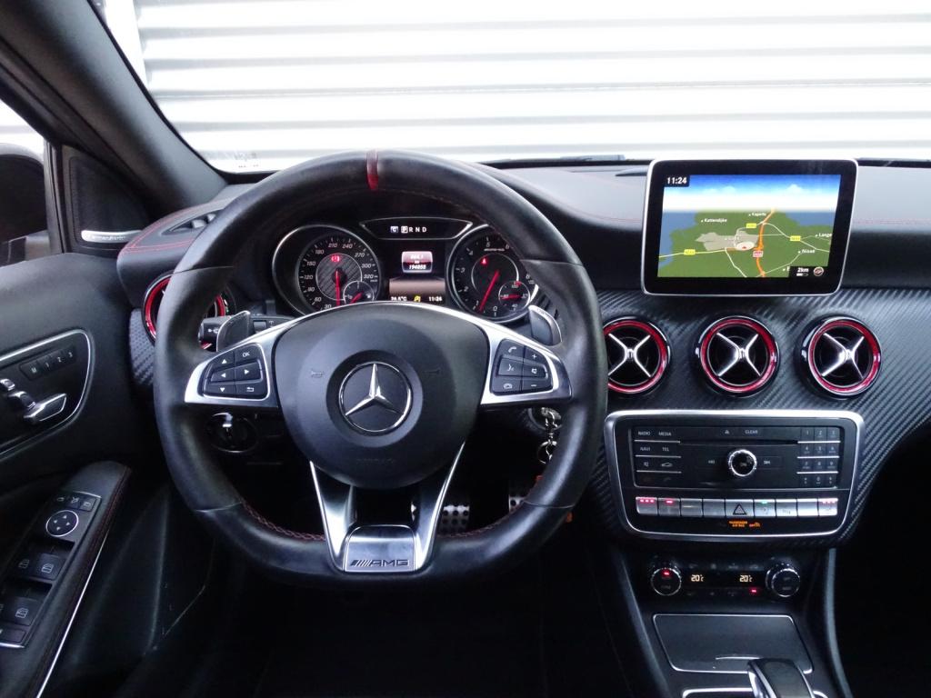 Mercedes-Benz A-Klasse amg 45 4matic | schaalstoelen | designo mountaingrij
