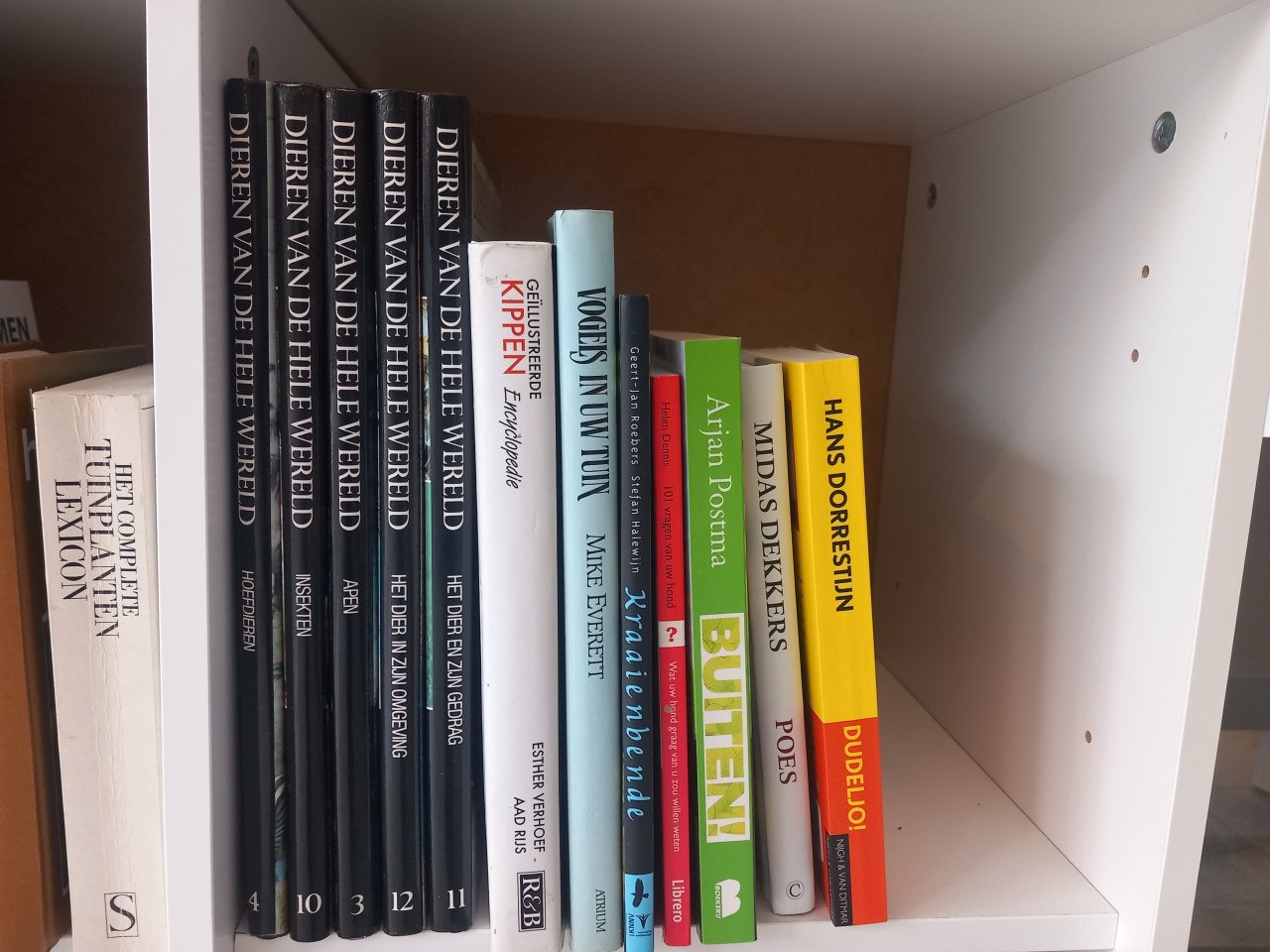 Natuur- en tuinboeken