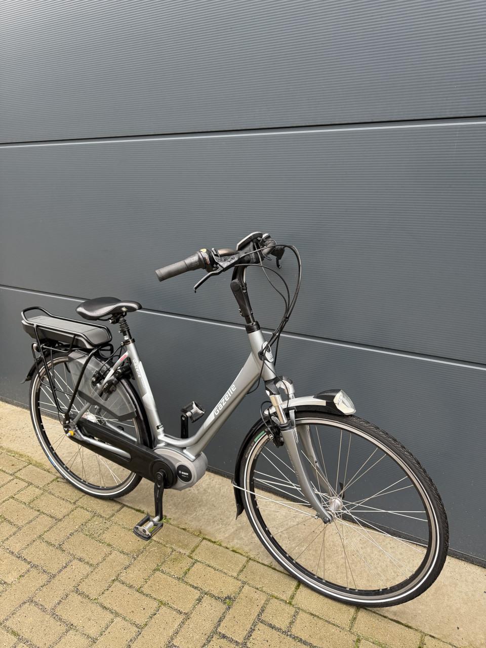 ZGAN Gazelle Orange C7+ middenmotor elektrische fiets