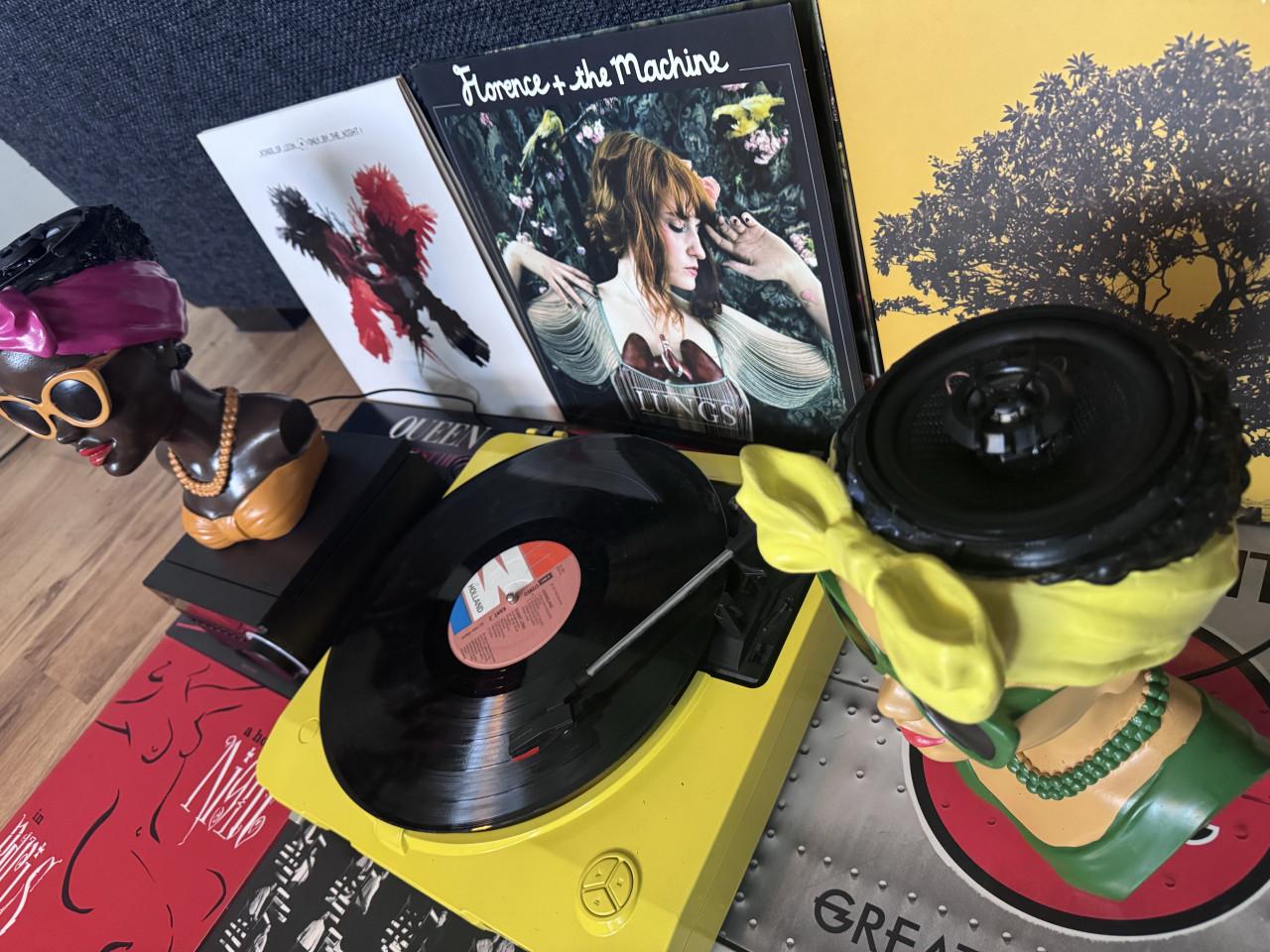 Vrolijk hifi-set “The ladies of soul”