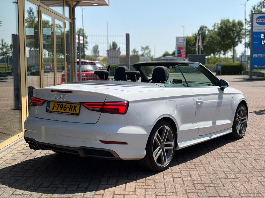 Audi A3 cabriolet 1.5 tfsi | automaat