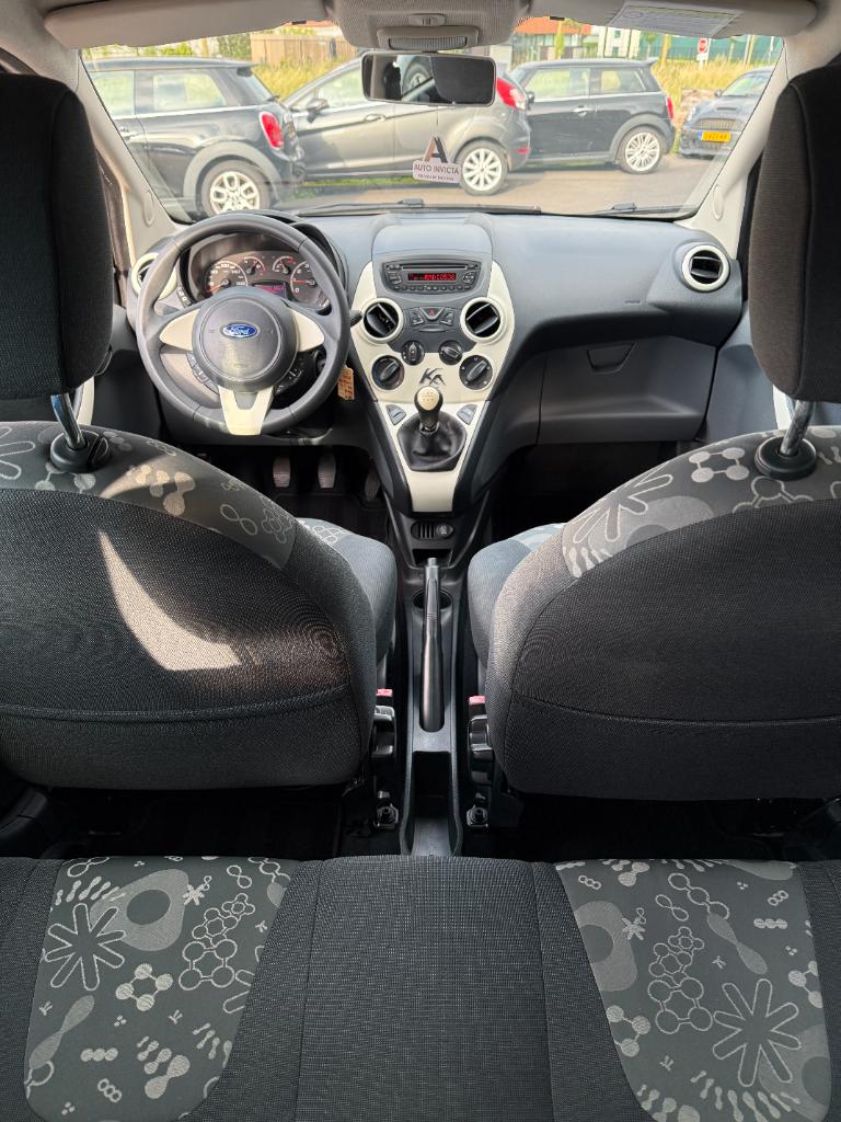 Ford KA 1.2 style start/stop - airco