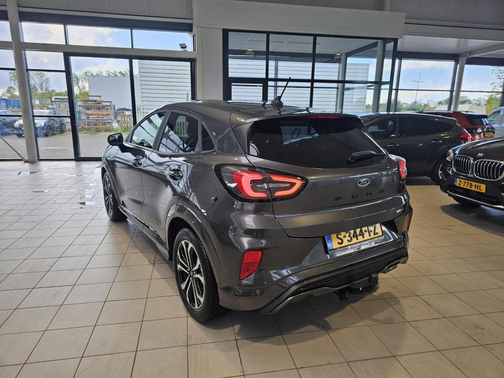 Ford Puma 1.0 ecoboost hybrid st-line