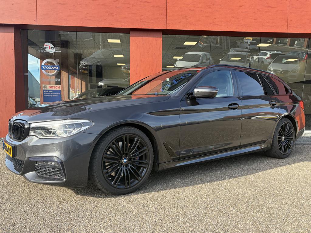 BMW 5 Serie touring 530i m-sport high executive | pano | leer | head-up | t