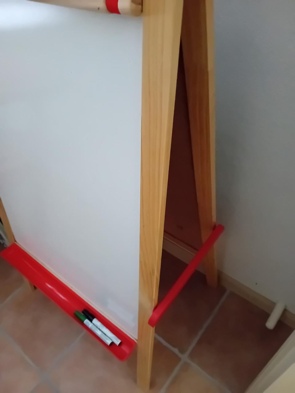 Ikea telraam en tekenbord