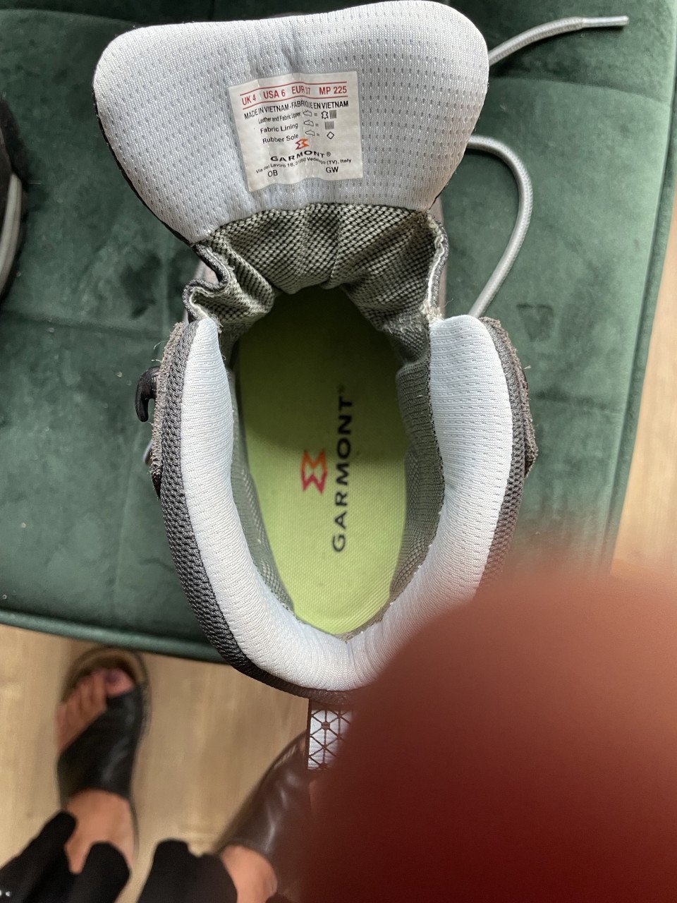 Dames wandelschoenen Garmont mt 37