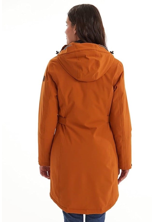 Parka winterjas dames